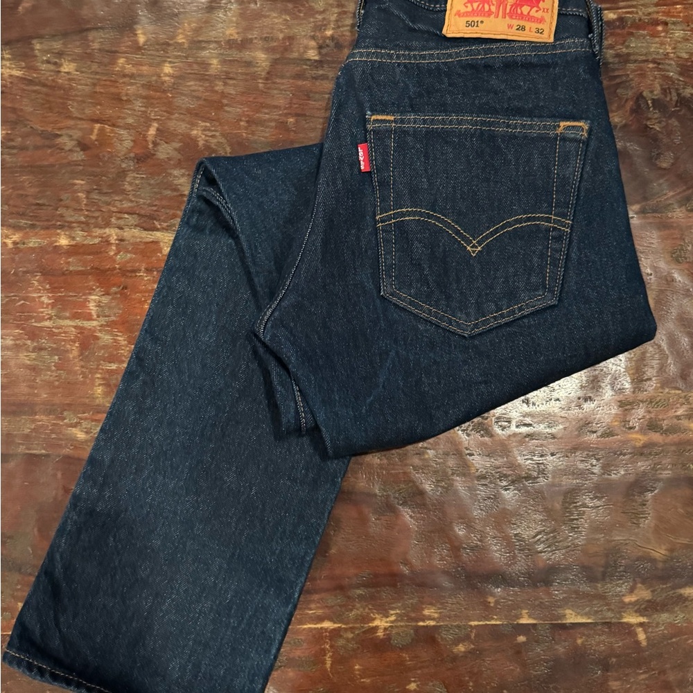 Levi's Women's Straight Leg Jeans - Indigo